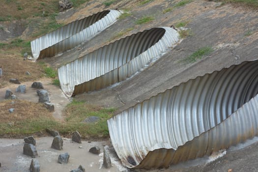 Water Control Pipes for Water Environmental Conservation