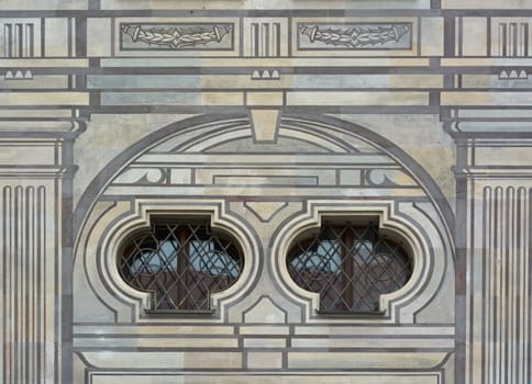 Courtyard Detail at the Wittelsbach Residence in Munich