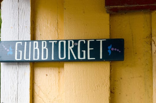 a very fun sign i found on a wall about man