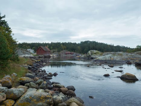one beutiful place on the swedish westcoast place on a island