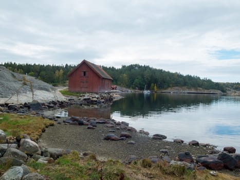 one beutiful place on the swedish westcoast place on a island