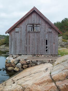 one beutiful place on the swedish westcoast place on a island