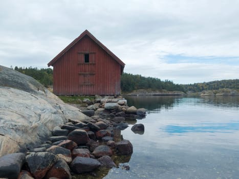 one beutiful place on the swedish westcoast place on a island