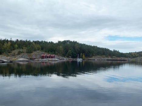 one beutiful place on the swedish westcoast place on a island