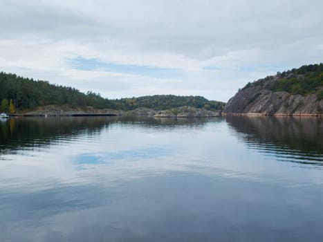 one beutiful place on the swedish westcoast place on a island
