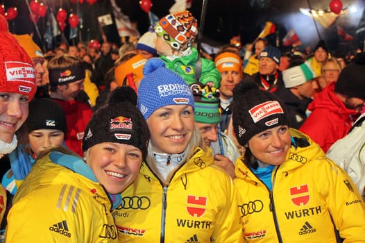 World Biathlon Championships in Ruhpolding