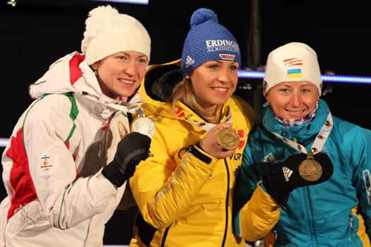 World Biathlon Championships in Ruhpolding
