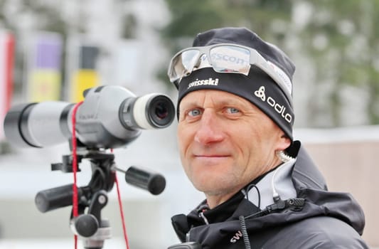 Steffen Hauswald,National coach Switzerland