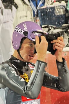 Martin Schmitt ski jumper