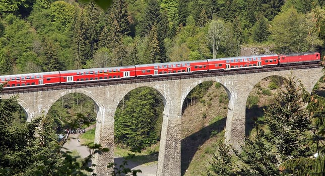 The Höllentalbahn started operations on 21 May 1887. On 24 June 2012,the 125th anniversary will be celebrated in various locations between Freiburg and Titisee.