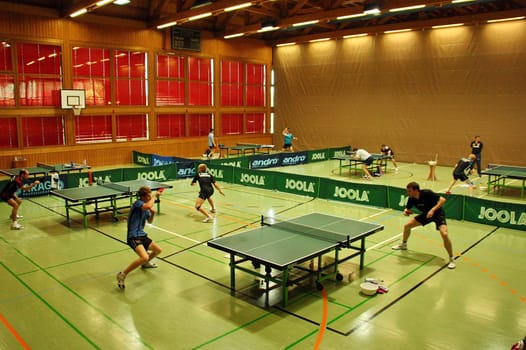 Jörg Roßkopf,former national table tennis player,now national coach