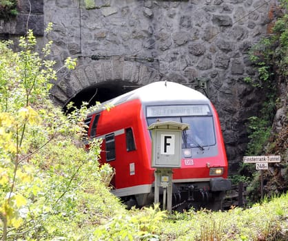 On 21 May 1887,the Höllentalbahn from Freiburg to Titisee was officially put into operation. On 24 June 2012,the railway celebrates its anniversary.