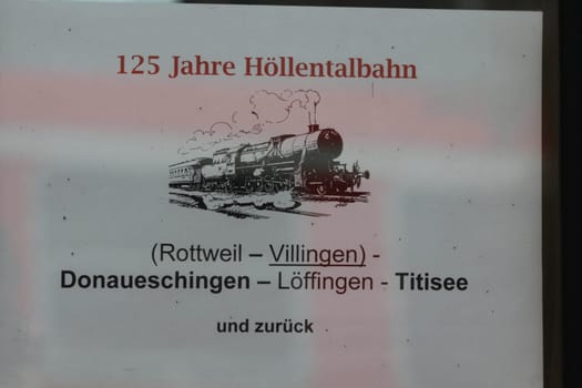 On 24 June 2012,the 125th anniversary of the 'Höllentalbahn' from Freiburg to Titisee was celebrated with a large station festival at Titisee station. Baden-Württemberg Transport Minister Winfried Hermann was also present