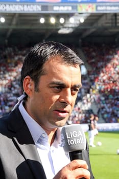 Robin Dutt,former coach of SC Freiburg is now sporting director of the German Football Association (DFB)