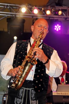 German-Swiss Oktoberfest in Constance on Lake Constance on 2.10.2012