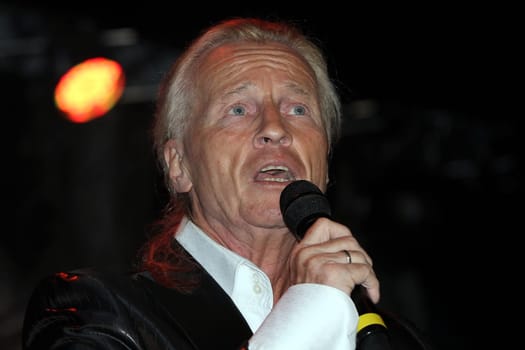 Christian Anders at the Kastelruther Spatzenfest 2012 in Kastelruth