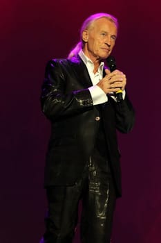Christian Anders at the Kastelruther Spatzenfest 2012 in Kastelruth
