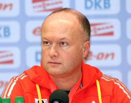 Peer Lange is Secretary General of the International Biathlon Union (IBU)