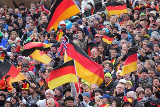 Fascination Biathlon - not only in Ruhpolding,biathlon sports electrifies the fans.