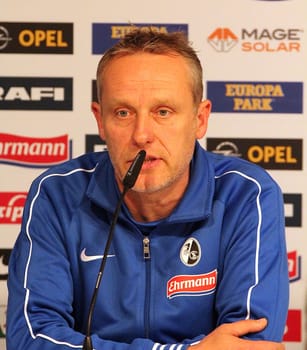 Christian Streich,Coach SC Freiburg