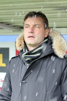 Michael Zorc,manager of Borussia Dortmund