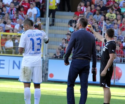Ex-Freiburger Daniel Williams and Markus Babbel are unhappy with the start of the season