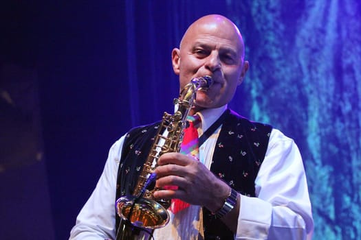 Valentin Silbernagl,trumpeter of the Kastelruther Spatzen