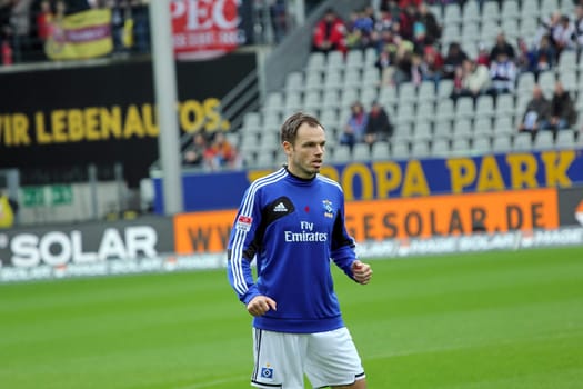 Heiko Westermann vom HSV