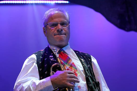 Walter Mauroner,trumpeter of the Kastelruther Spatzen