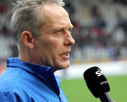 Christian Streich vom SC Freiburg