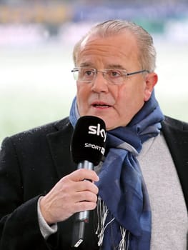 Fritz Keller in an interview with the pay-TV station SKY