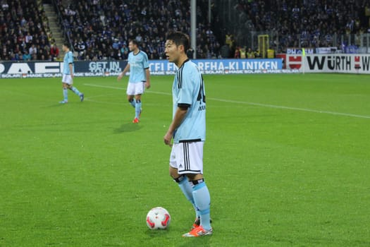 Heung Min Son vom Hamburger SV