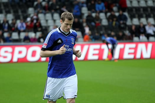 Marcell Jansen from Hamburger SV