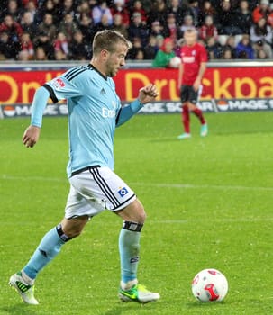 Maximilian Beister vom Hamburger SV