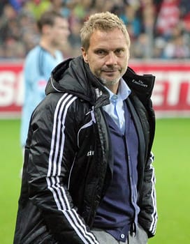 Thorsten Fink was satisfied with the point win in the 0-0 in Freiburg.