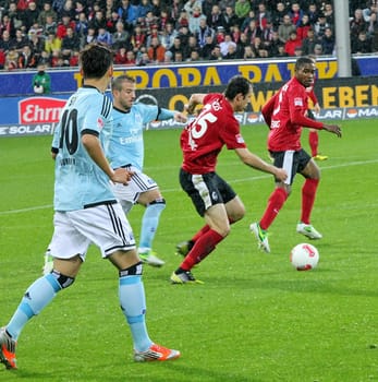 Sebastian Freis vom SC Freiburg