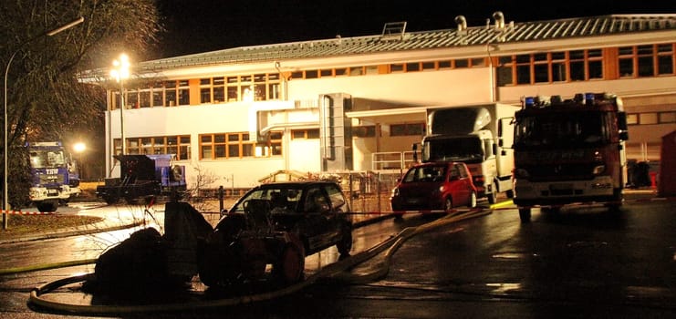On Monday (26.11.2012) 13 disabled people and a member of the disabled workshop were killed by smoke gas development in a fire accident in Titisee-Neustadt (district-Breisgau-Hochschwarzwald)