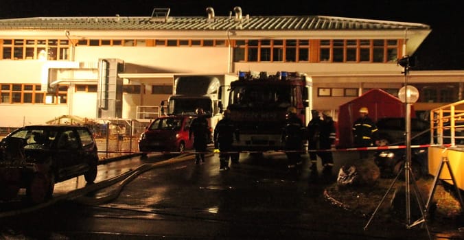 On Monday (26.11.2012) 13 disabled people and a member of the disabled workshop were killed by smoke gas development in a fire accident in Titisee-Neustadt (district-Breisgau-Hochschwarzwald)