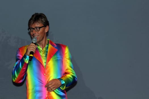 Hansi Vogt is a singer of the Feldberger as well as presenter and entertainer. Comes from Feldberg in the Black Forest