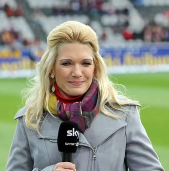 Jessica Kastrop (* 15. June 1974 in Saarbrücken) ist eine deutsche Moderatorin,Zurzeit Tätig bei Sky (ehemals Premiere) als Moderatorin der Fußball-Bundesliga.
