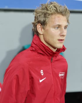 Vegard Hedenstad ist ein Spieler des SC Freiburg