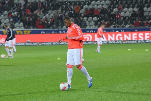 Kevin Boateng of Bayern Munich
