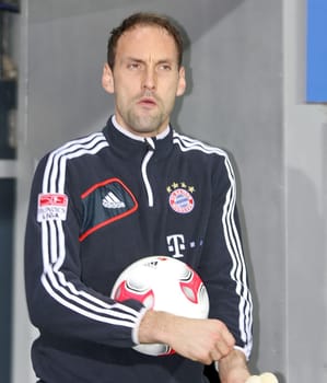 Tom Starke, Ersatzkeeper des FC Bayern München