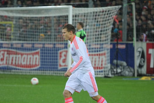 Holger Badstuber is out until the end of the 2012/13 season with cruciate ligament tear