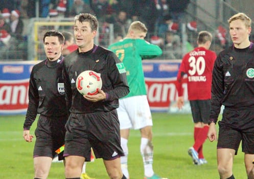 Fifa-Schiedsrichter Knut Kircher