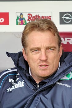 Mike Büskens von Greuther Fürth