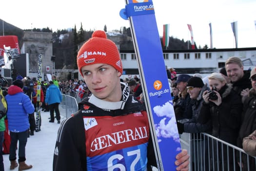 Andreas Wellinger in Portrait