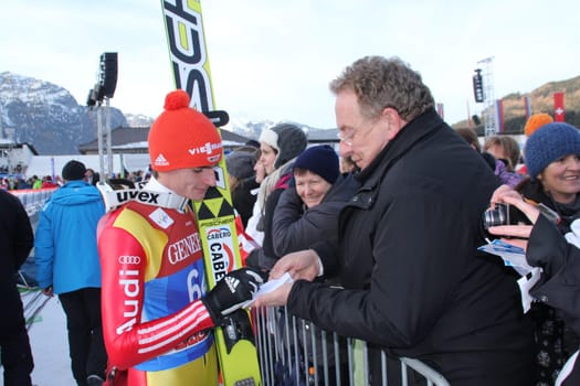 Interview with ski jumper Richard Freitag