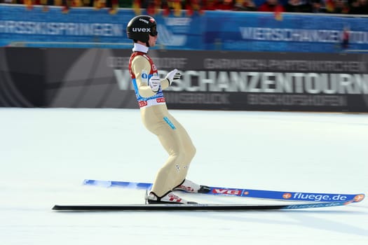 Anders Jacobsen from Norway
