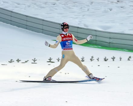 Anders Jacobsen ski jumper